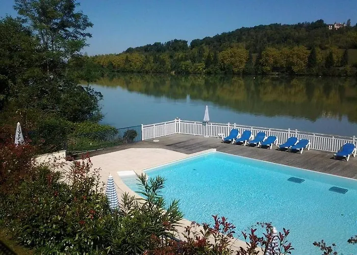 아파트 Chez L'amiral Alain 마르시악